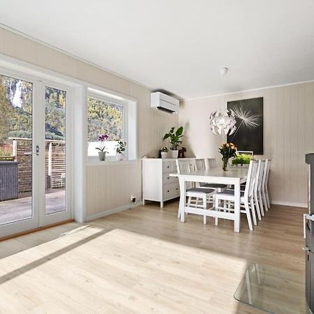 Villa Fint Hus I Flam Aurland Esterno foto