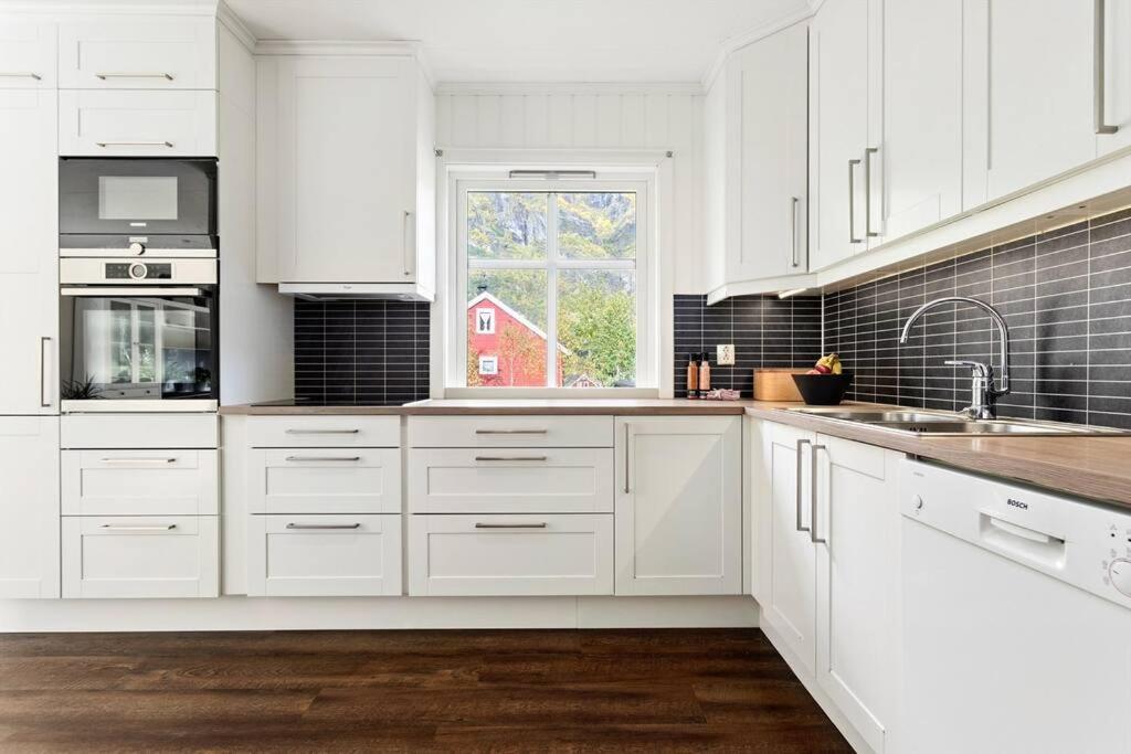 Villa Fint Hus I Flam Aurland Esterno foto