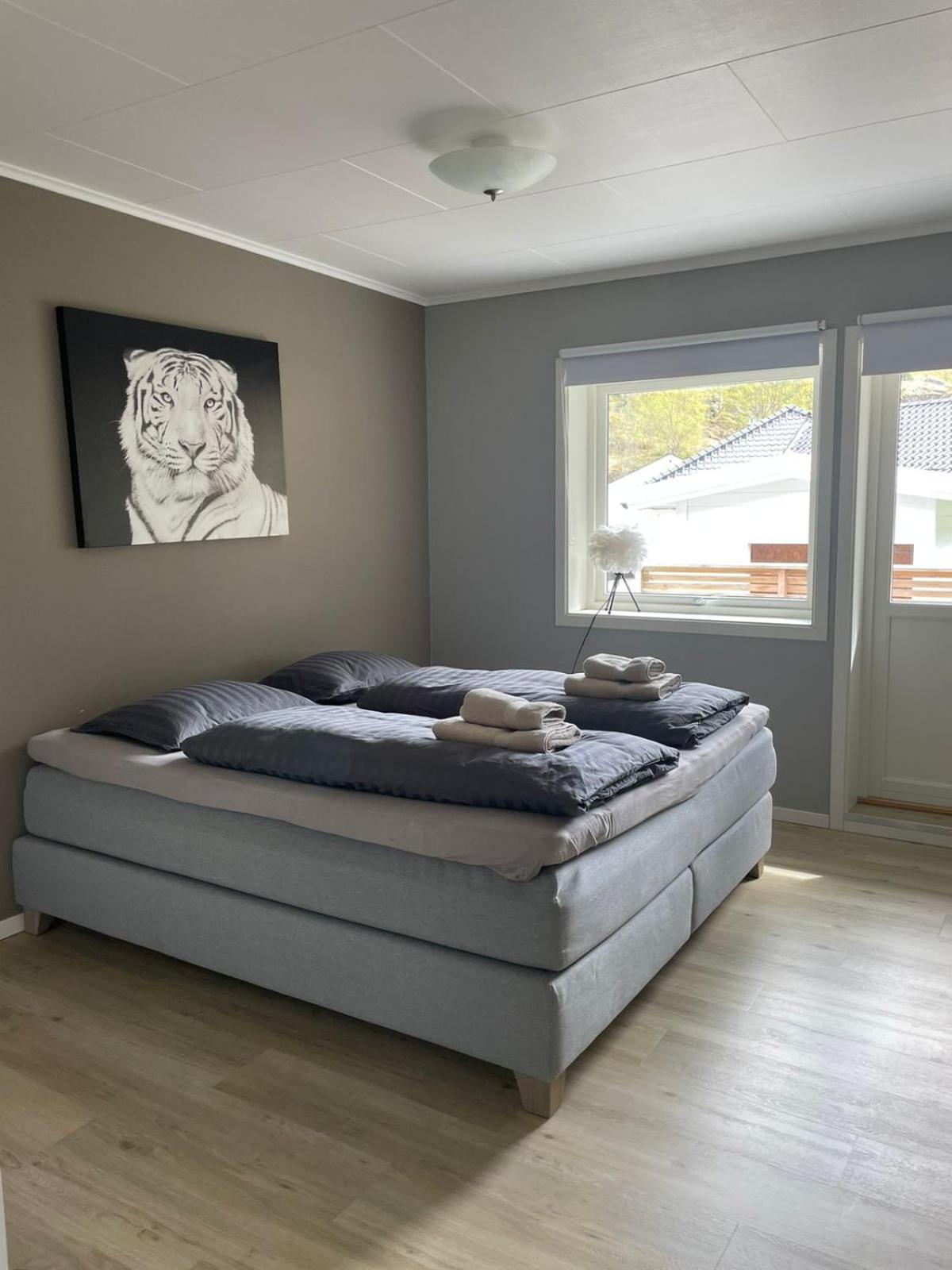 Villa Fint Hus I Flam Aurland Esterno foto